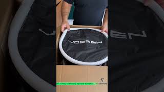 Unboxing HF5 Vossen Wheels for BMW M3 [upl. by Nylarat]