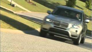 Bmw X3 20d Xdrive 2011 Test Drive [upl. by Ethelda]