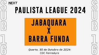 JABAQUARA X BARRA FUNDA [upl. by Arreic]