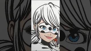 How to Color Miraculous Ladybug shorts coloringart miraculousladybug [upl. by Ira]