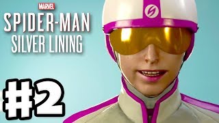 SpiderMan  PS4 Silver Lining DLC  Gameplay Walkthrough Part 2  Final Screwball Challenges [upl. by Germaine]