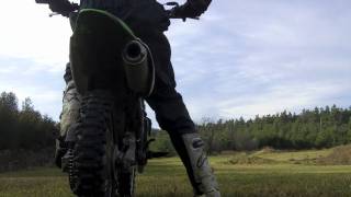 KLX 125 Top Speed [upl. by Bergwall]