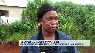 🚨 KOLWEZI  Les érosions béantes exposent les habitants du village MWANGEJI [upl. by Gensmer]