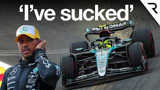 Why Lewis Hamilton hates driving F1s current cars [upl. by Stargell]