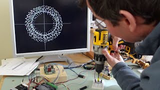 Magnetic rotary encoder vs stepper motor accuracy [upl. by Ahsiryt]