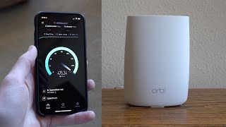 Netgear Orbi AC3000 RBK50 Review [upl. by Betsy]