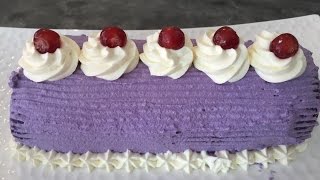 Ube Swiss Roll [upl. by Mcnelly]