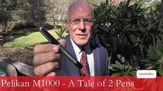 Pelikan M1000  A Tale of Two Pens [upl. by Annahc509]