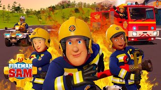 SEASON 14 Best Rescues  Fireman Sam Full Episodes  1 Hour Compilation  Kids Movie [upl. by Berglund]