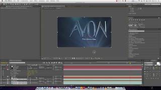 Cinema 4D Tutorial  Exporting to After Effects [upl. by Maice]