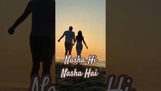 Nasha hi Nasha hai  Sukhwinder Singh shorts love [upl. by Miriam]