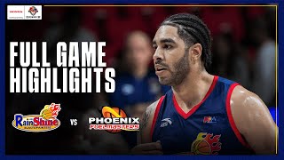 RAIN OR SHINE vs PHOENIX  FULL GAME HIGHLIGHTS  PBA SEASON 49 GOVERNORS’ CUP  AUGUST 30 2024 [upl. by Cross564]