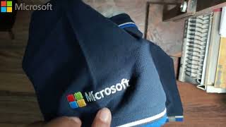 Microsoft  AI ML  Swags and Goodies Microsoft T Shirt [upl. by Xena]