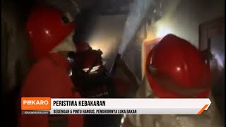 Bedengan 5 Pintu Hangus Penghuninya Luka Bakar [upl. by Mata]