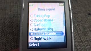 Sony Ericsson Z600 original ringtones [upl. by Kirstyn]