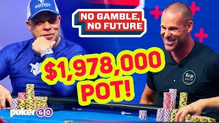 The Biggest Pot in American TV Poker History Eric Persson vs Patrik Antonius [upl. by Eelam]