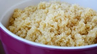 How to Cook Quinoa  Cooking Tips amp Recipes [upl. by Alicia88]