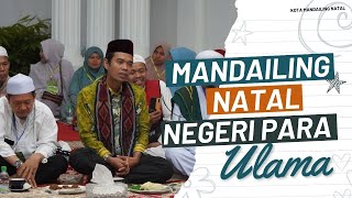 MANDAILING NATAL NEGERI PARA ULAMA  Kota Mandailing Natal  Ustadz Abdul Somad [upl. by Elicul]