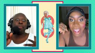 Sibling Watchery RuPauls Drag Race S8E9 quotThe Realnessquot Review [upl. by Aniakudo912]