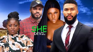 2024 NEW MOVIE SHE DEVIL FULL MOVIE MALEEK MILTON DESTINY ETIKO 2024 NIGERIAN NOLLYWOOD MOVIE [upl. by Jecho]