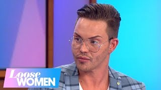 TOWIEs Bobby Norris on His Campaign to Make Online Homophobic Abuse a Crime  Loose Women [upl. by Einahpit337]