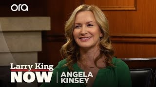 Angela Kinsey on how she got her role on The Office [upl. by Nevlin]