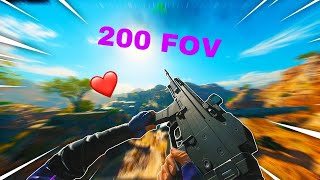 HOW TO GET 200 FOV IN MW3 2024 [upl. by Buyers639]