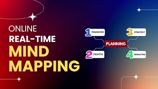 Best Online RealTime Collaborative Mind Mapping Software  EdrawMind Online [upl. by Yamauchi]