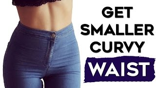 ❤️How To Get A Smaller Waist FAST🏁  4 Exercises To SCULPT A Smaller WaistLove Handles Melter [upl. by Clein]