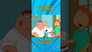 LOIS PASSA CERA NA ESCADA PRO PETER CAIR familyguy desenho cartoon [upl. by Gelya]