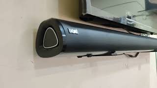 BASS BOOSTED 💥 BOAT AVANTE 3100D SOUNDBAR  use headphone to hear clean sound 🎧 [upl. by Lehsar254]