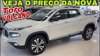 PREÇO DA FIAT TORO VOLCANO DIESEL 2024  2025 ELA ESTÁ COM 16 DE DESCONTO PARA PR OU CNPJ [upl. by Vullo]