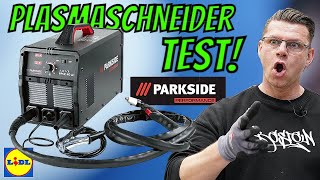 Wie gut ist der Parkside Plasmaschneider 199 € Mit integriertem Kompressor PPSK 40 A1 [upl. by Kacy611]