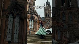 I made this dress for my trip to Scotland 💚 shorts [upl. by Bink575]