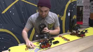 apo splitboard review with plum binding 1415 [upl. by Nagam]