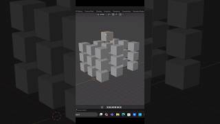 Easy Steps to Apply Modifiers to Multiple Objects at once blender blendertutorial 3d b3d [upl. by Oates133]