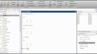 MATLAB Basics Part 1  Different windows in MATLAB [upl. by Enahpad]