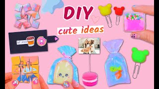 7 DIY BEAUTIFUL THINGS TO DO WHEN YOURE BORED  School Supplies Nano Tape Squishy BFF Gift Ideas [upl. by Nylanaj]