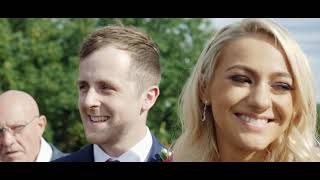 Chris and Chelsea I Hyde Bank Farm I Wedding Film [upl. by Adgam686]