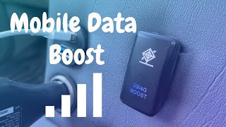 Boost Your Mobile Service on the Go Telstra CelFi Repeater Review [upl. by Ssyla373]