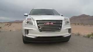 2016 GMC Terrain exterior footage [upl. by Oibaf201]