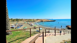 PLAYA FLAMENCA APARTMENT WALKING TO THE BEACH amp ZENIA BOULEVARD  Take the tour with Liam [upl. by Elrod]