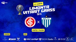 Internacional x Avaí  Copa Limonta Sub15 2024 [upl. by Ermin954]