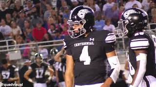 Dowling Catholic  Ankeny Centennial Varsity Football [upl. by Niccolo]