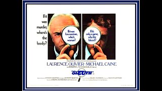 Sleuth FULL MOVIE 1972 Laurence Olivier amp Michael Caine Psychological Thriller Murder Mystery [upl. by Nylirek]