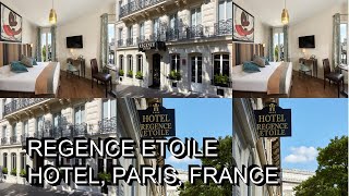 Regence Etoile Hotel Paris France [upl. by Lybis]