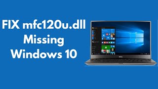 FIX mfc120udll Missing Windows 1087 100 Working [upl. by Lledniw510]