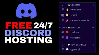 How to HOST your DISCORD BOT 247 for FREE [upl. by Hereld]