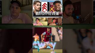 Fulham Vs West Ham Match Preview  Kilman Must Stop Ex Wolves Teammate Adama Traoré 💯 whufc coyi [upl. by Asilej]