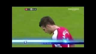 Cesc Fabregas  Solo Goal  Arsenal vs Tottenham [upl. by Noble]